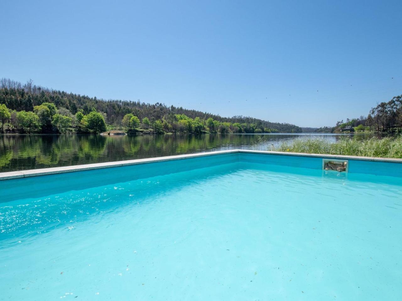 Traditional Mansion In Treixedo With Swimming Pool Exterior foto