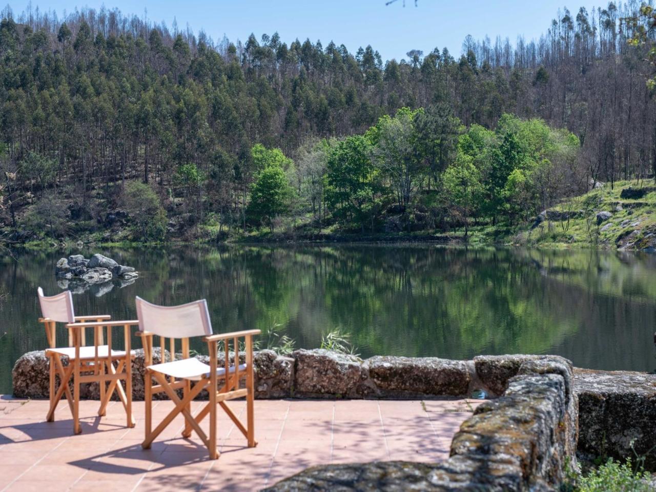 Traditional Mansion In Treixedo With Swimming Pool Exterior foto